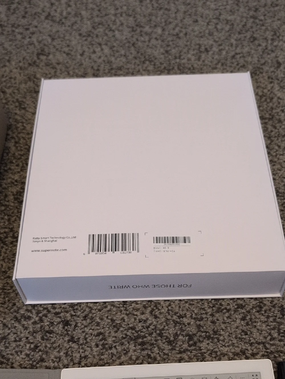 Supernote A5X With Case, Folio, And HOM Pen - Picture 3 of 9